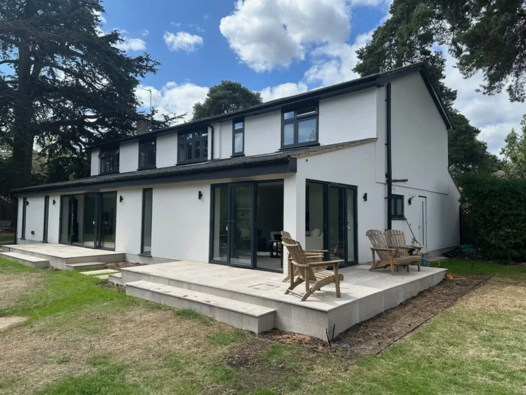 Alterations & extension - weybridge