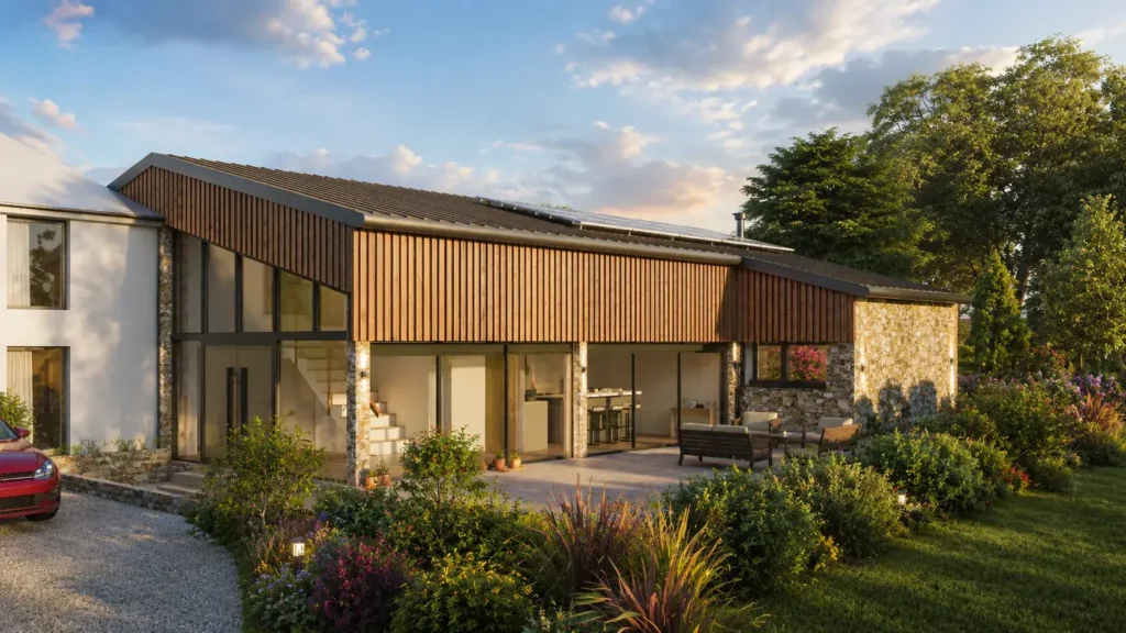 Fall-back dwelling - kings nympton
