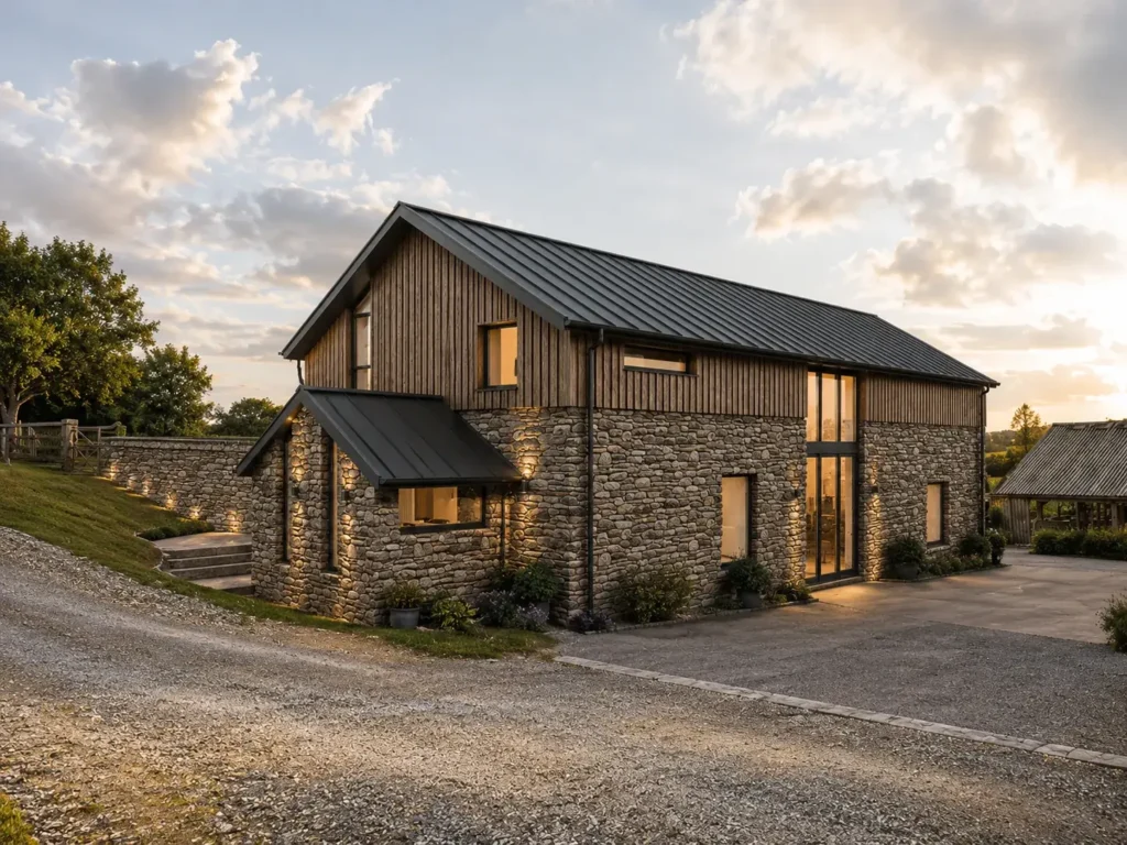 Proposed 'fall-back' dwelling - Kings Nympton - Devon