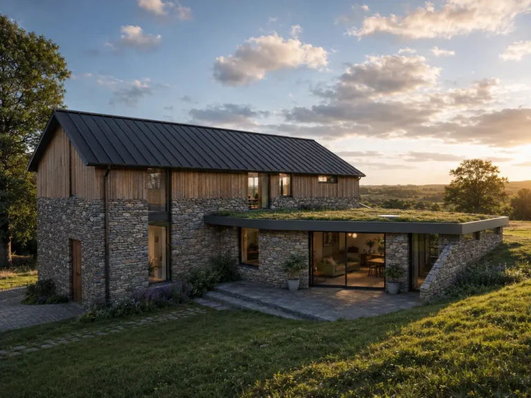 Proposed 'fall-back' dwelling - Kings Nympton - Devon