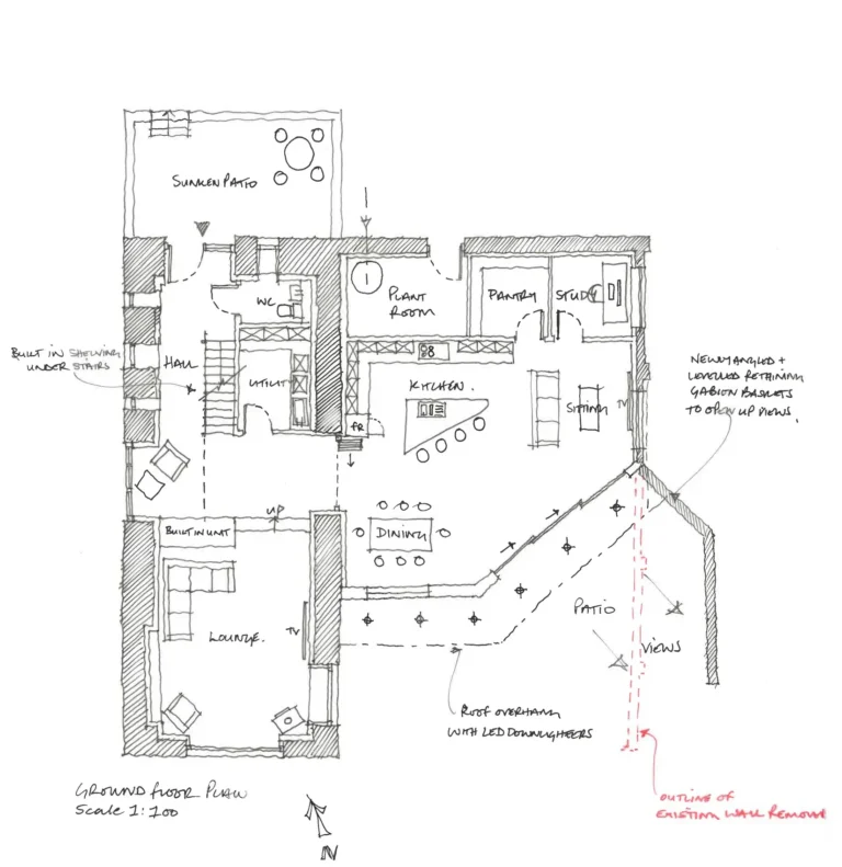 Proposed 'fall-back' dwelling - Kings Nympton - Devon