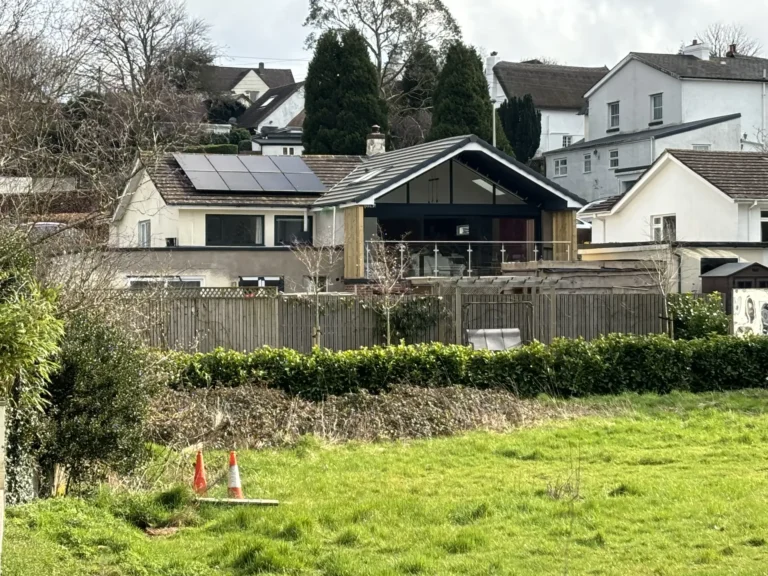 Single storey rear extension - ogwell