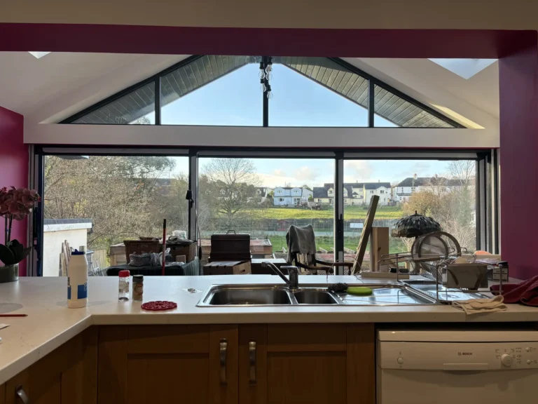 Single storey rear extension - ogwell