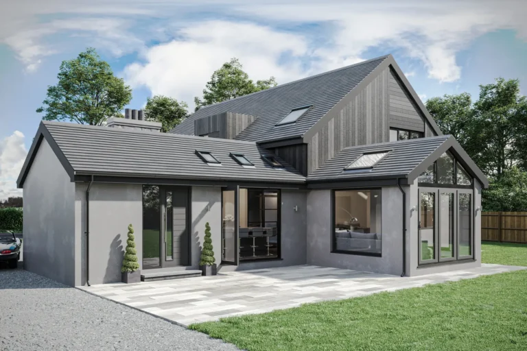 Bungalow extension & renovation