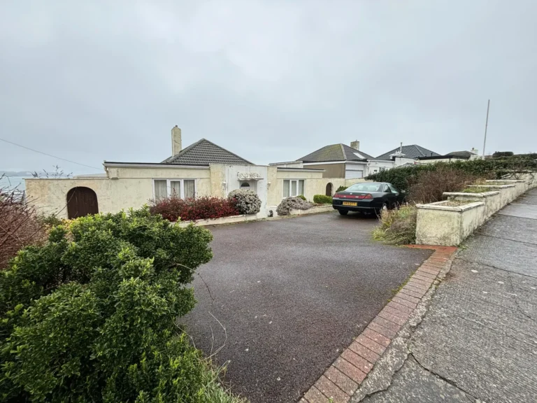 Bungalow renovation & first floor extension, Paignton