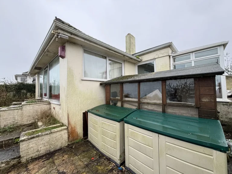 Bungalow renovation & first floor extension, Paignton