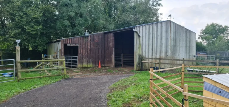 Class Q barn conversion - Rattery