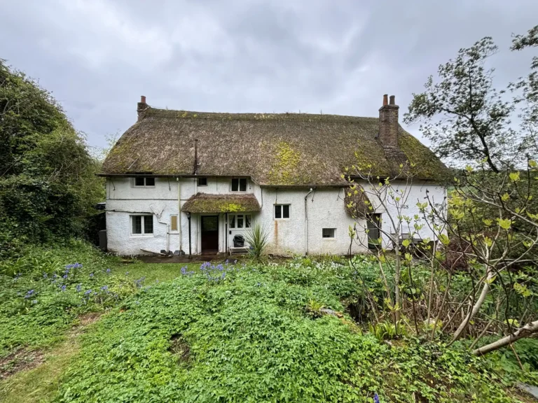 Contemporary Extension to Grade II Listed Cottage, Dacombe