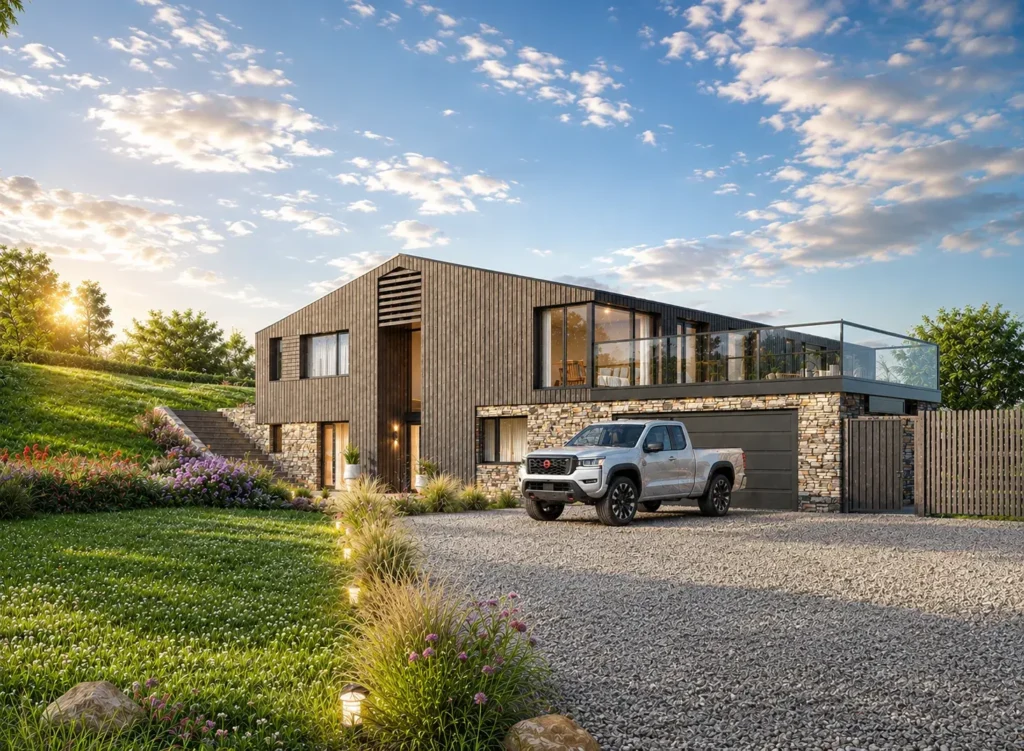 Fall-back dwelling - Callington
