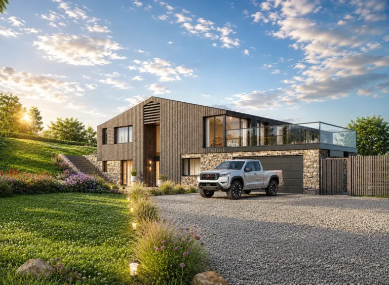 Fall-back dwelling - Callington