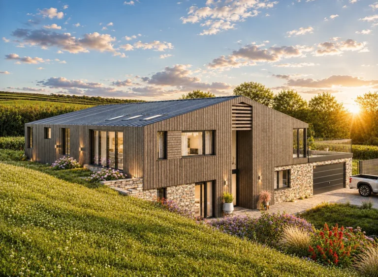 Fall-back dwelling - Callington