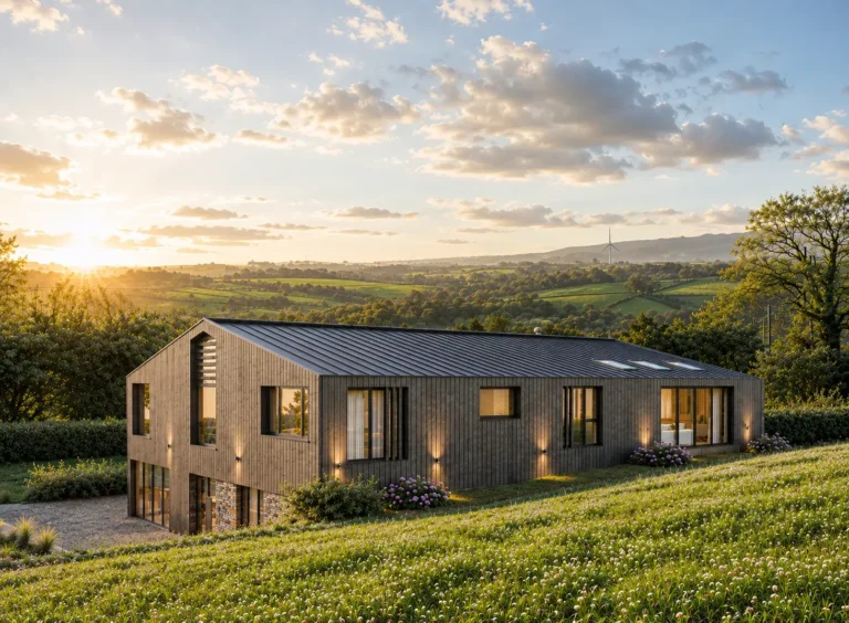 Fall-back dwelling - Callington