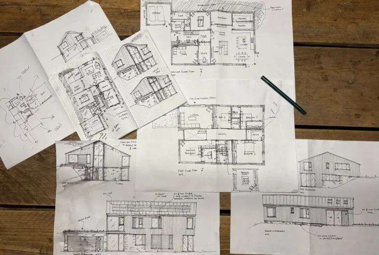 Fall-back dwelling - Callington