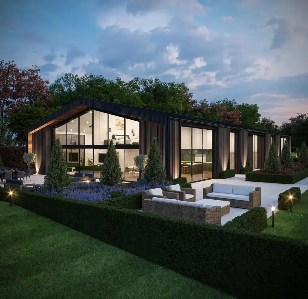 Fall-back dwelling - Cheshire
