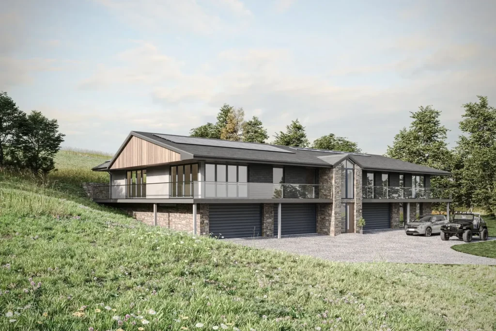 Proposed 'fall-back' dwelling - South Molton